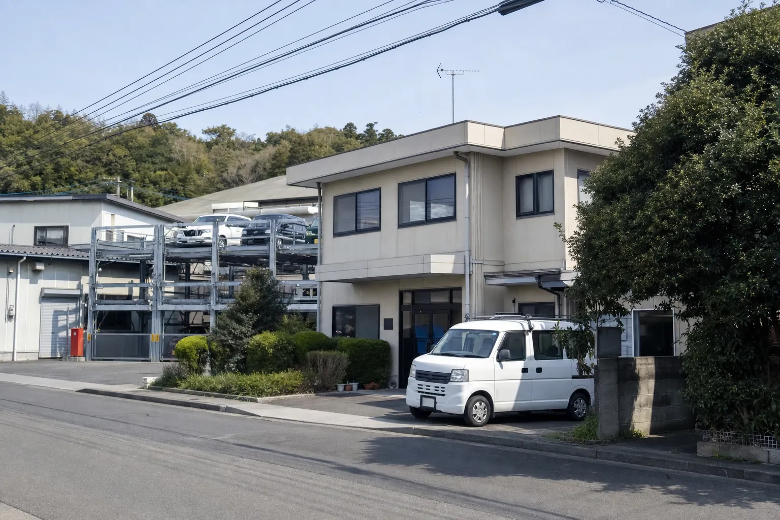仙台市太白区八木山南の事業所周辺